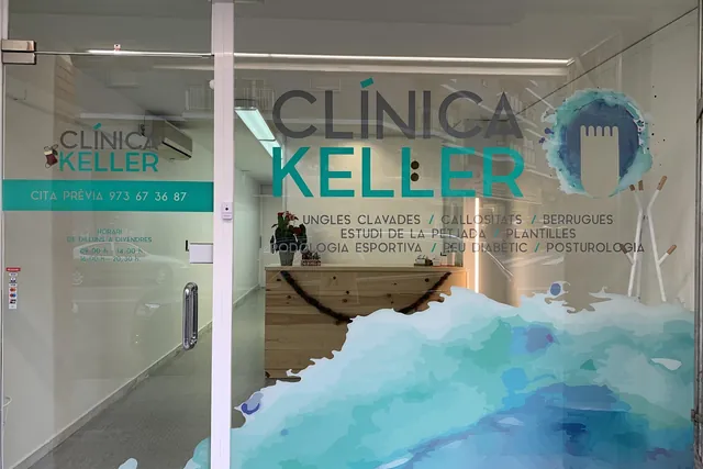 Benvinguts a la Clínica Keller · Avinguda Alcalde Porqueres, 26